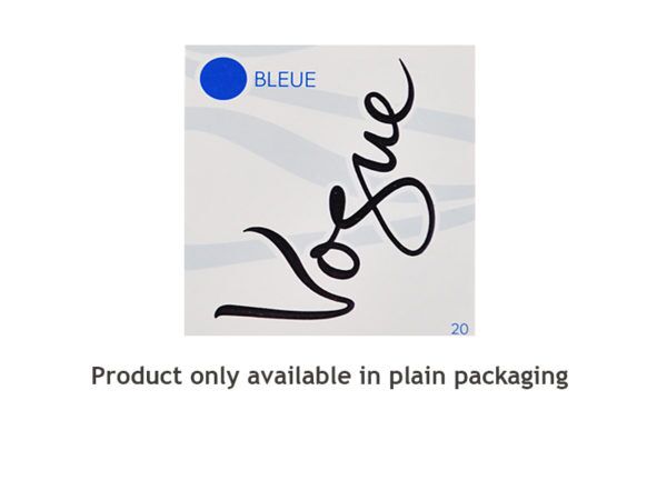 Vogue Compact Bleue Cigarettes