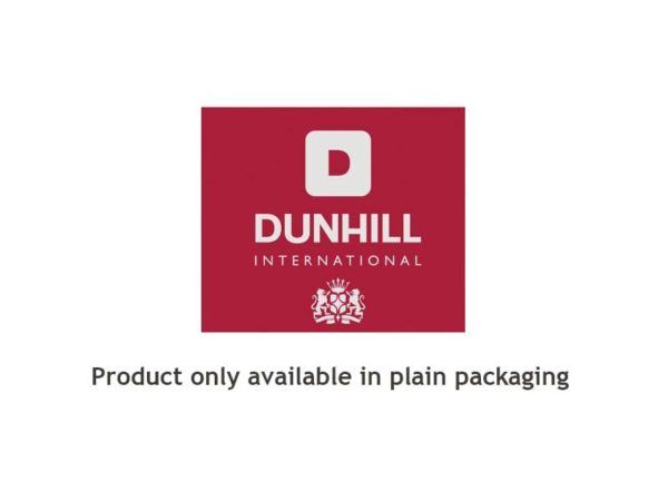 Dunhill International Cigarettes