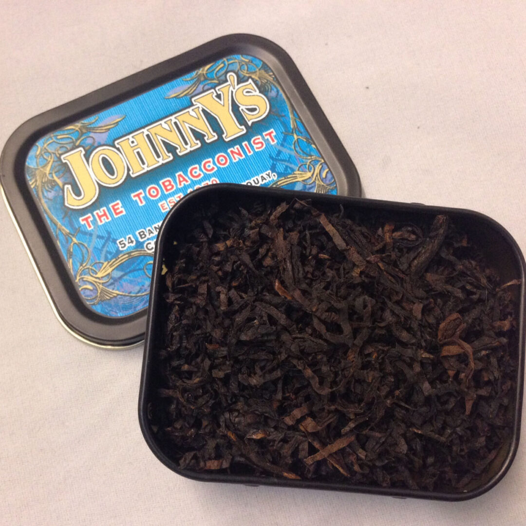 Black Cavendish Pipe Tobacco Johnny's Tobacconist