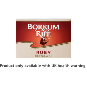 Borkum Riff Ruby Pipe Tobacco 50g