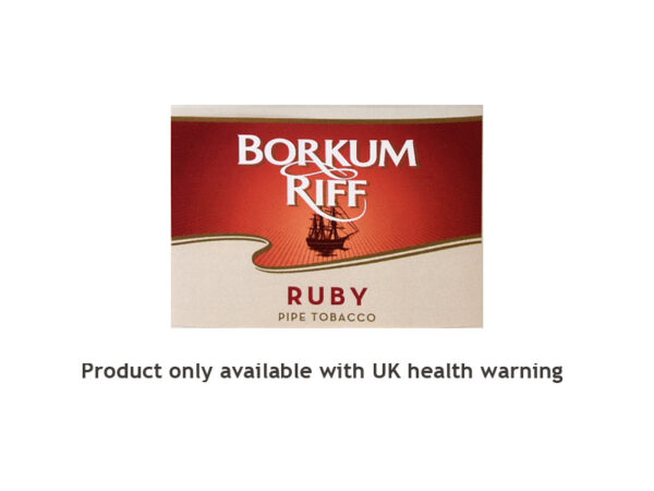 Borkum Riff Ruby Pipe Tobacco 50g