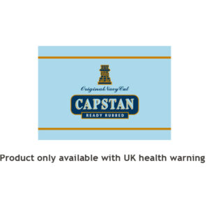 Capstan Ready Rubbed Pipe Tobacco 25g