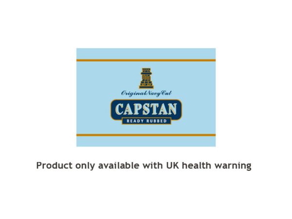 Capstan Ready Rubbed Pipe Tobacco 25g