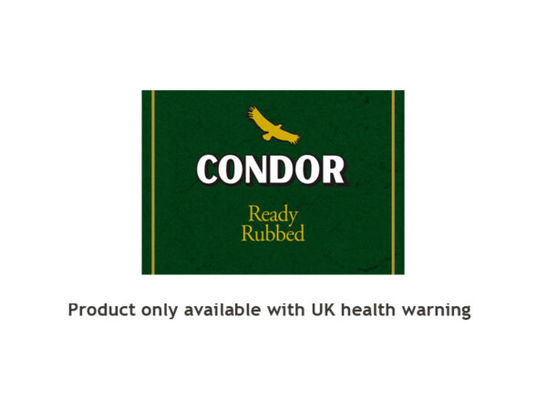 Condor Original Ready Rubbed Pipe Tobacco 50g
