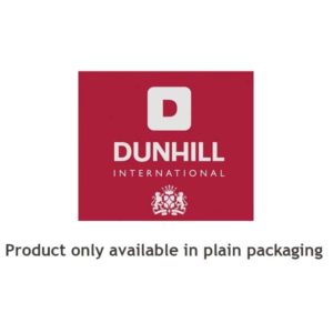 Dunhill International Cigarettes