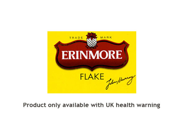 Erinmore Flake Pipe Tobacco 50g