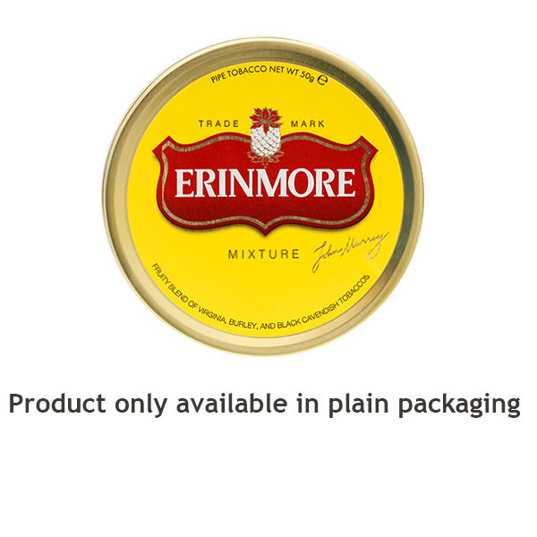Erinmore Mixture Pipe Tobacco 50g Johnny's Tobacconist