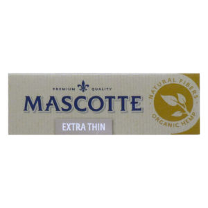 Mascotte Organic Extra Thin Rolling Papers