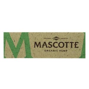 Mascotte Organic Hemp Extra Thin Rolling Papers