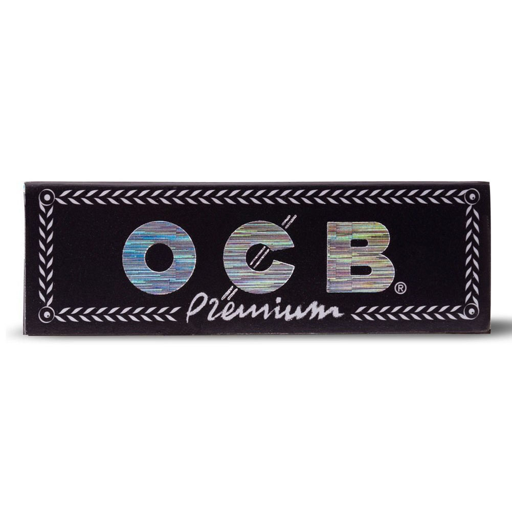 OCB Black Rolling Papers - Johnny's Tobacconist
