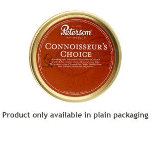 Peterson Connoisseurs Choice Pipe Tobacco 50g