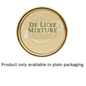 Peterson De Luxe Mixture Pipe Tobacco 50g