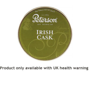 Peterson Irish Cask Pipe Tobacco 50g