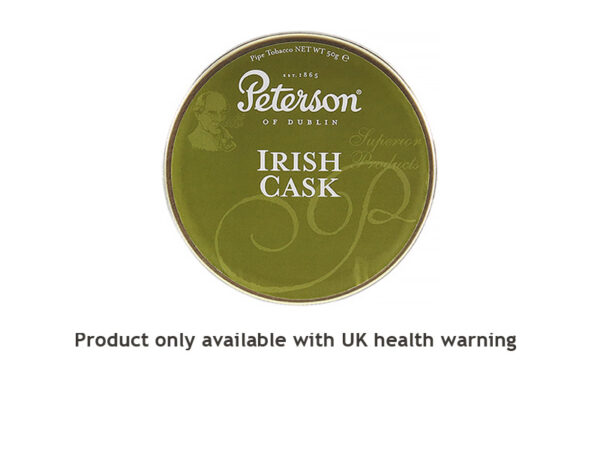 Peterson Irish Cask Pipe Tobacco 50g