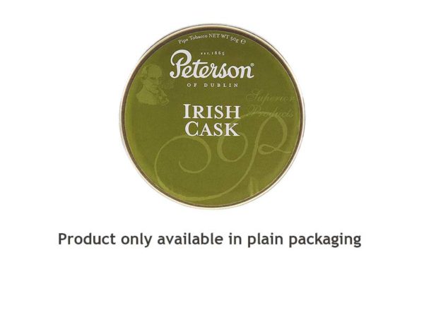 Peterson Irish Cask Pipe Tobacco