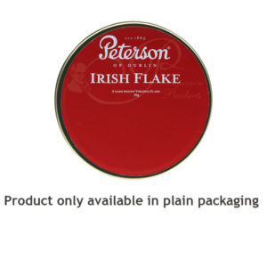 Peterson Irish Flake Pipe Tobacco 50g