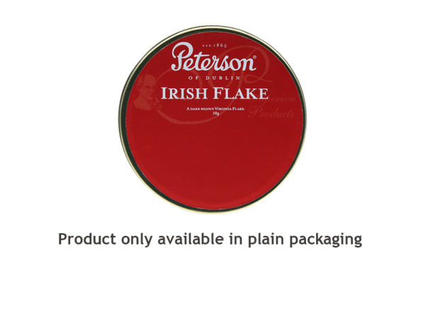 Peterson Irish Flake Pipe Tobacco 50g