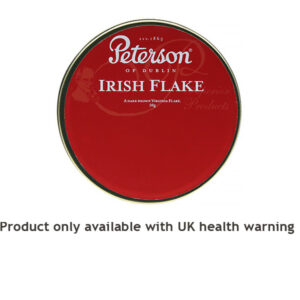 Peterson Irish Flake Pipe Tobacco 50g