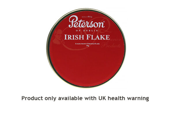 Peterson Irish Flake Pipe Tobacco 50g