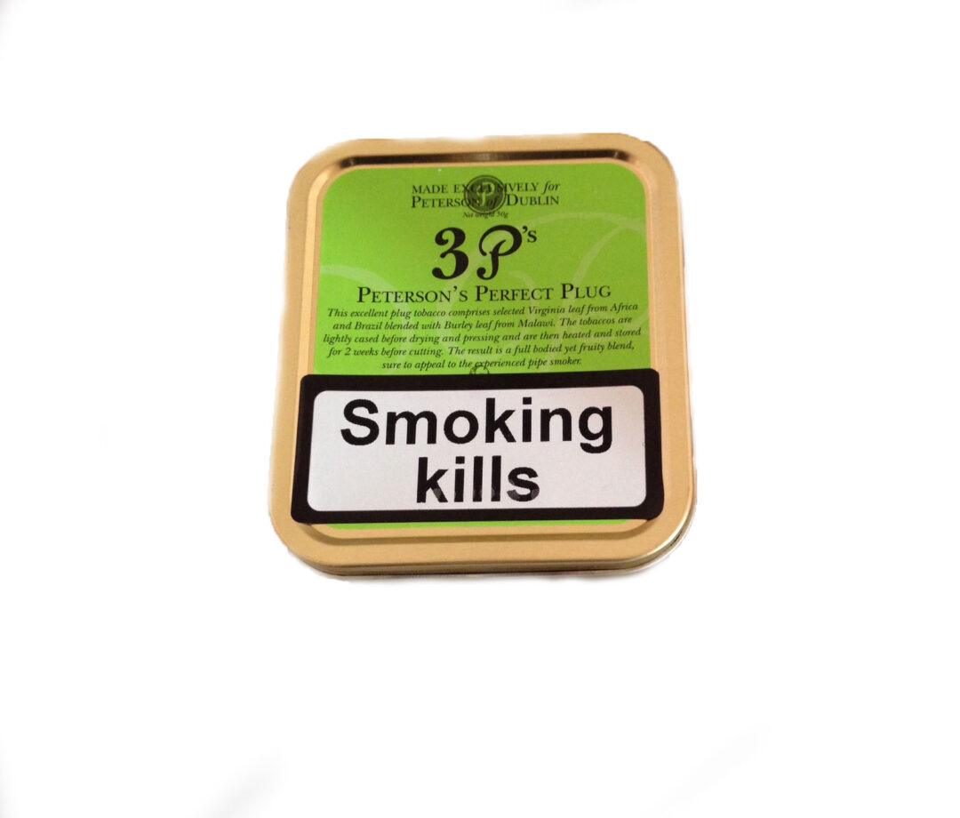 Peterson Perfect Plug Pipe Tobacco Johnny's Tobacconist