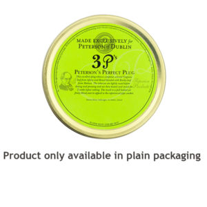 Peterson Perfect Plug Pipe Tobacco 50g