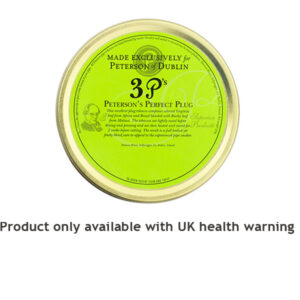 Peterson Perfect Plug Pipe Tobacco 50g