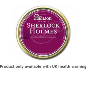 Peterson Sherlock Holmes Pipe Tobacco 50g
