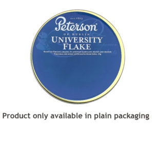 Peterson University Flake Pipe Tobacco 50g