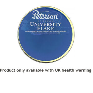 Peterson University Flake Pipe Tobacco 50g