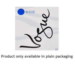 Vogue Compact Bleue Cigarettes