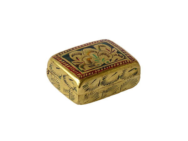 Brass-Snuff-Box