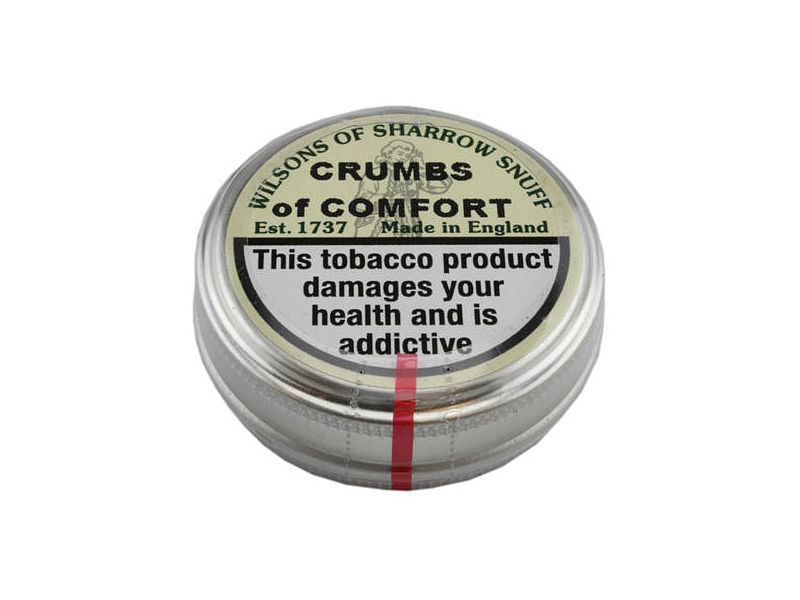 Crumbs of Comfort Snuff Johnny's Tobacconist
