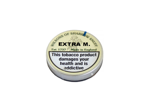 Extra M Snuff (was extra menthol)