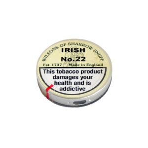 Irish No 22 Snuff (Was Irish High Toast No 22)