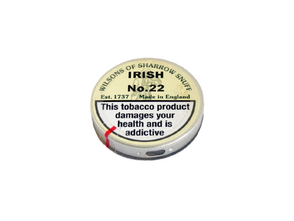 Irish No 22 Snuff (Was Irish High Toast No 22)