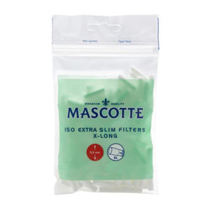Mascotte Bag Extra Slim X-Long Filter Tips