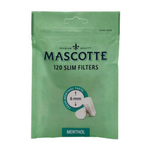 Mascotte Bag Menthol Slim Filter Tips