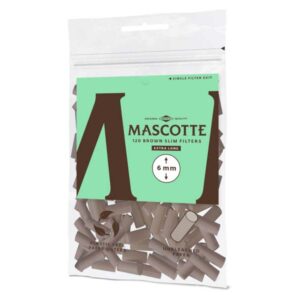 Mascotte Bag Unbleached Slim Extra Long Filter Tips