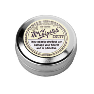 McChrystal's Snuff