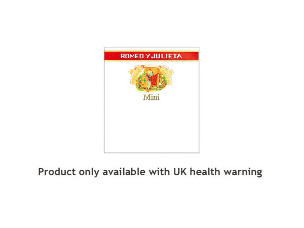 Romeo Y Julieta Mini Cigars