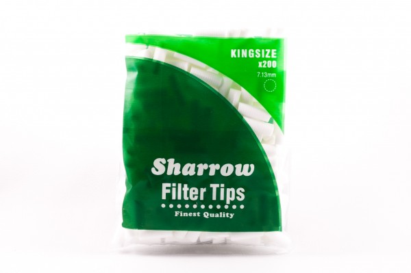 Sharrow King Size Filter Tips