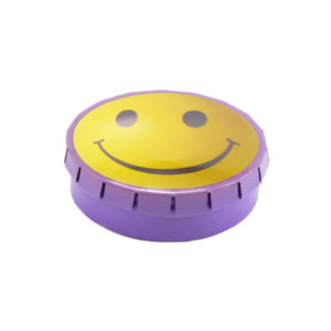 Smiley-Face-Snuff-Click-Tin