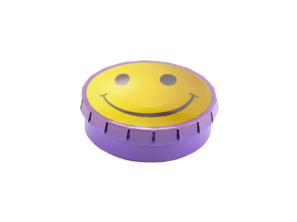 Smiley-Face-Snuff-Click-Tin