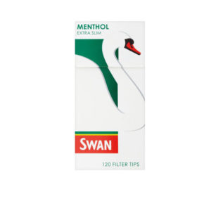 Swan Menthol Extra Slim Filter Tips