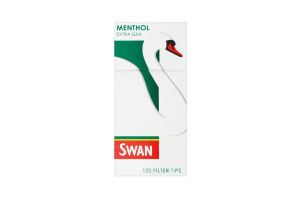 Swan Menthol Extra Slim Filter Tips