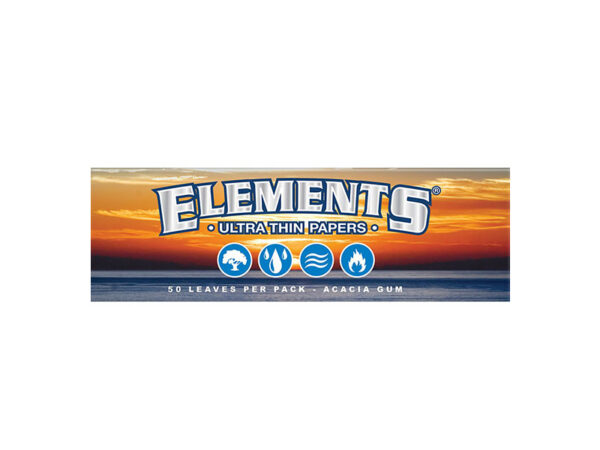 Elements 1 1/4 Rolling Papers