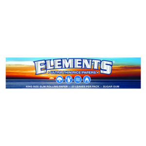 Elements King Size Slim Rolling Papers