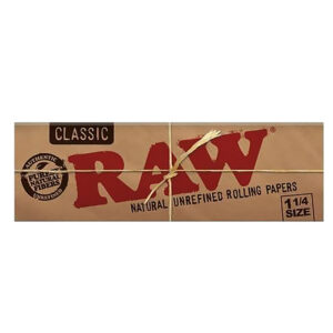 Raw Classic 1 1/4 Rolling Papers
