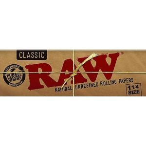 Raw Classic 1 1/4 Rolling Papers