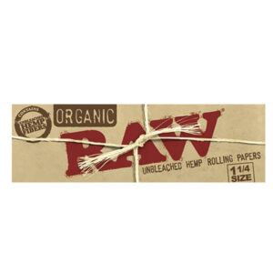 Raw Organic Hemp 1 1/4 Rolling Papers